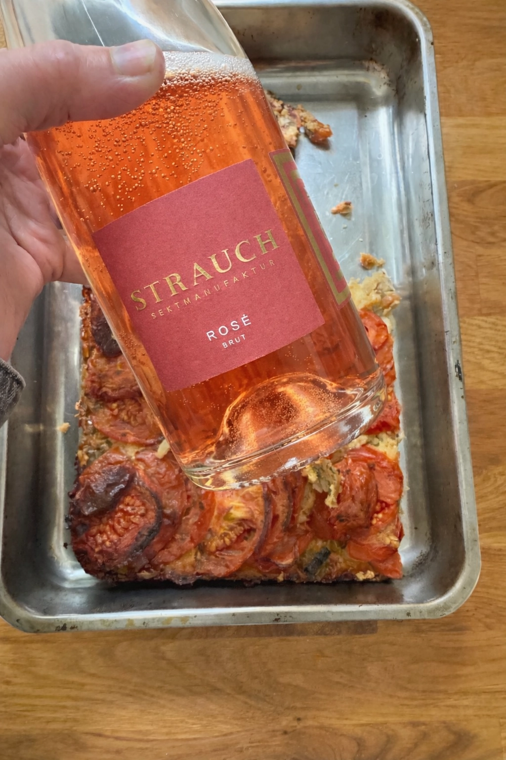 Tomattarte – Strauch Sekt Rosé