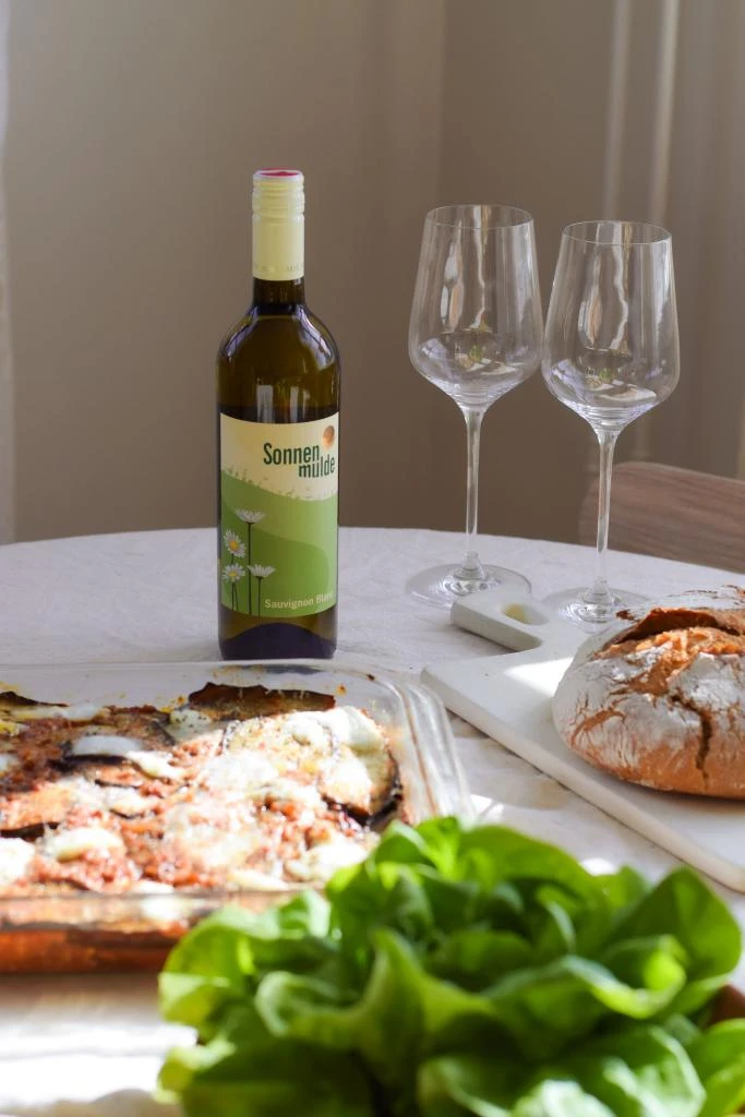 Melanzane alla parmigiana – Sauvignon Blanc